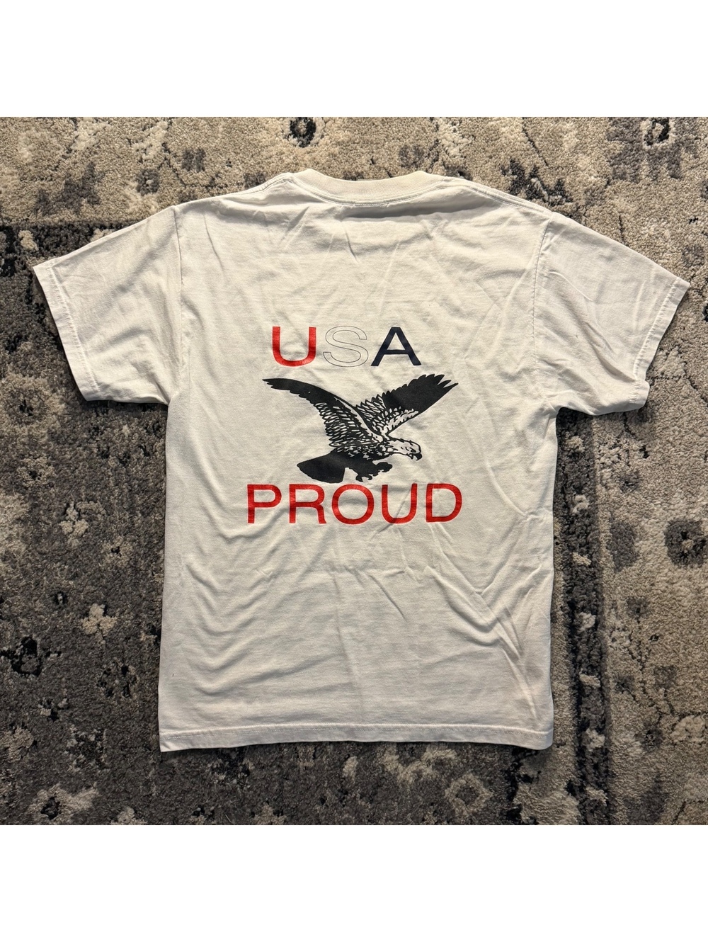 USA Proud Iraq Tank Vintage T-Shirt